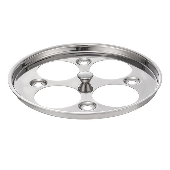 Dynamic 4 Cup Egg Poacher with Glass Lid