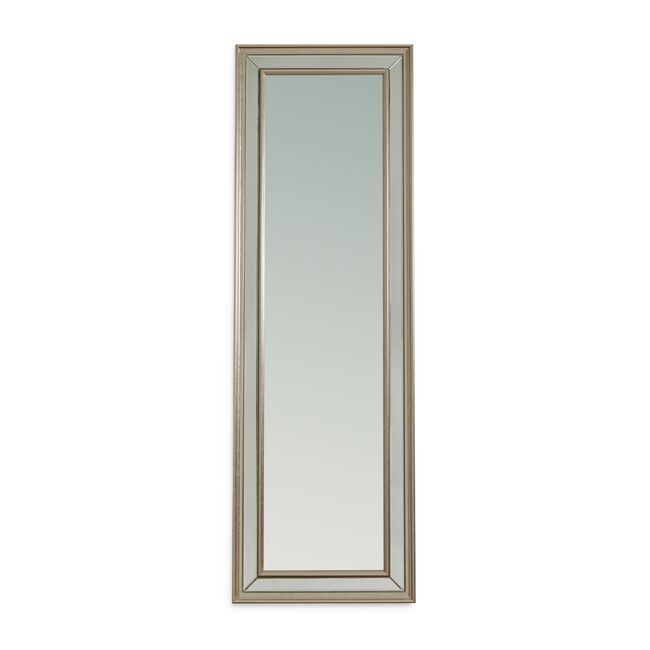 Theo Deluxe Over The Door Mirror 44cm x 134cm