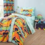 DINO DAYS Double Fitted Sheet