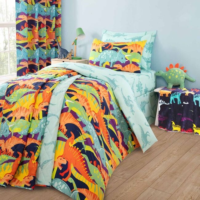 DINO DAYS Double Fitted Sheet