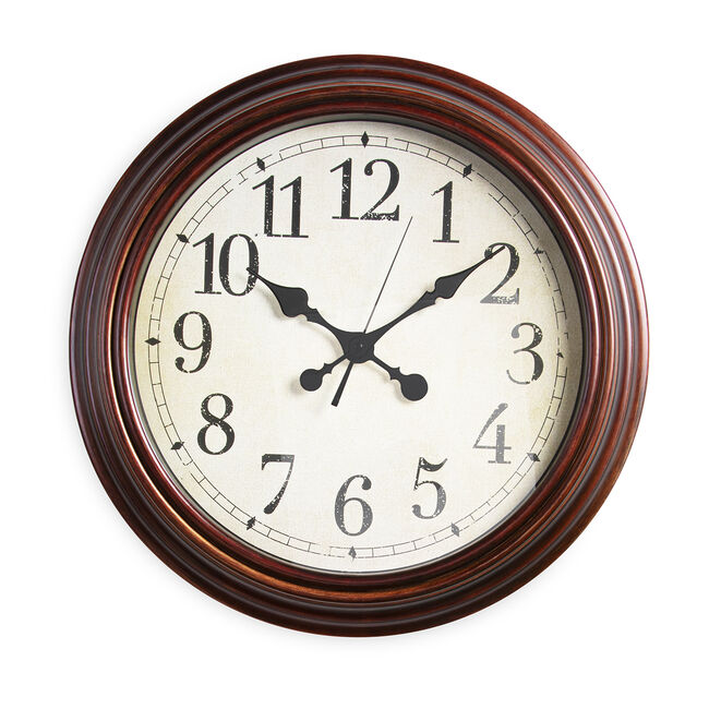 Antique Wall Clock 50cm 