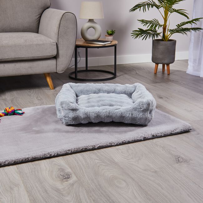 SLOANE Small Plush Pet Bed