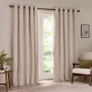 YARD HEBDEN NATURAL 66x54 Curtain