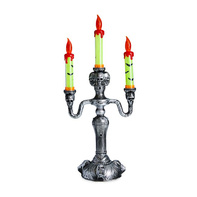 Halloween Light Up Candelabra