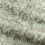 WYLDER BENGAL SAGE  90x72 Curtain