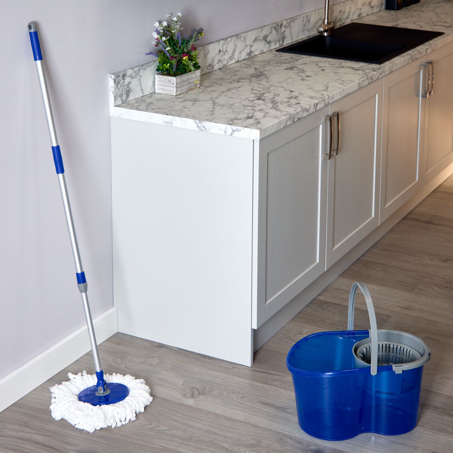 Gleam Clean Tornado Mop with Refill Home Store + More