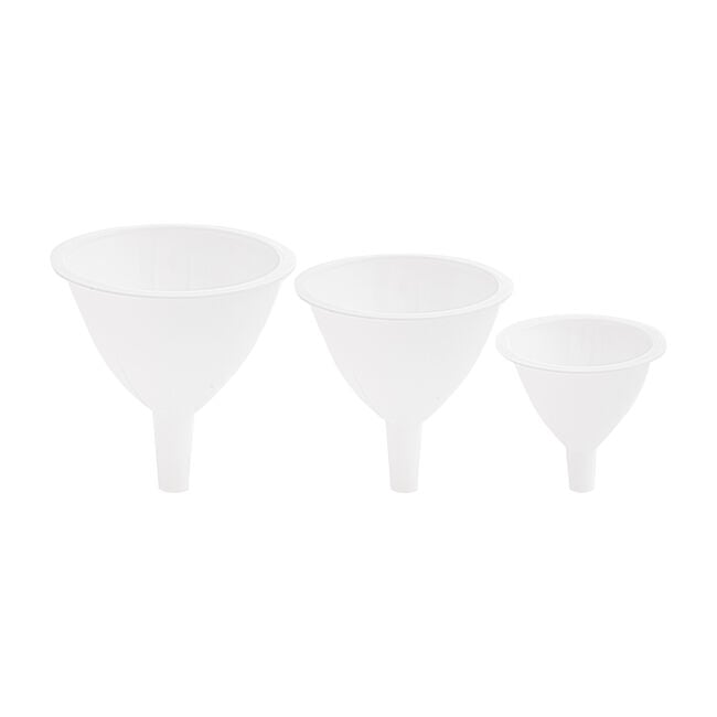 Apollo White Funnels 3 Pack