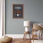 Ciúnas Until Coffee Plaque