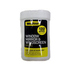 Window Mirror & Windscreen Wipes - 100 Sheets