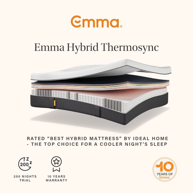 EMMA Hybrid Thermosync Mattress - King