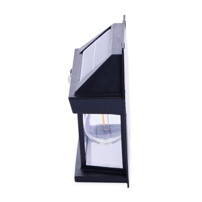 Motion Sensor Solar Wall Light