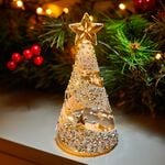 Cashel Living LED Xmas Tree with Glitter