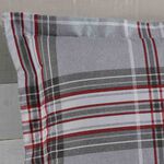 Brushed Cotton Fairisle Deer Pillowcase Pair