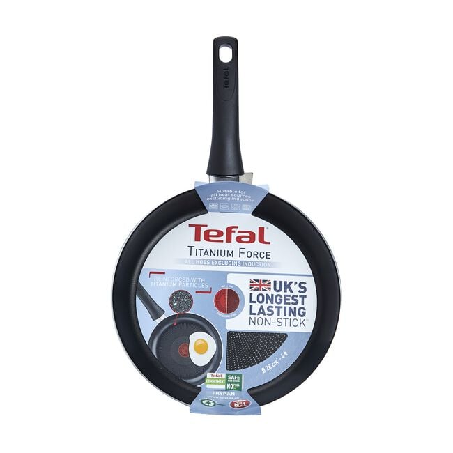 Tefal Titanium Force Frying Pan 28cm