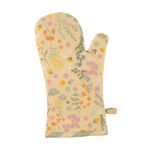 Blossom Lane Spring Toile Single Oven Glove