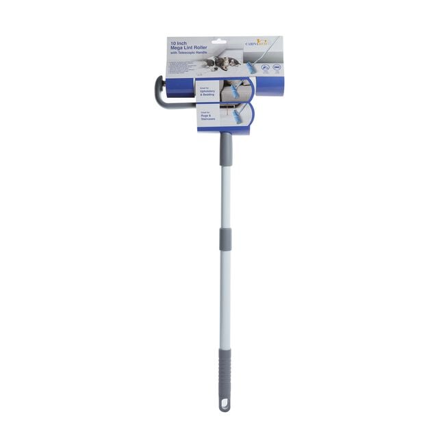 Carina & Co Mega Lint Roller w/Telescopic Handle