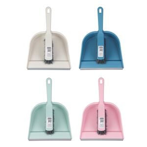 Ultra Clean Dustpan and Brush - Assorted