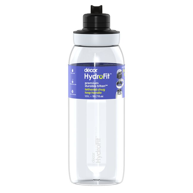 Decor Hydrofit Tether Chug 1.5L Tritan Bottle