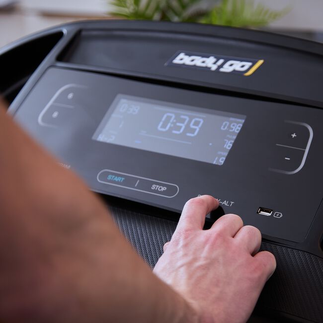 Body Go Motorised Treadmill