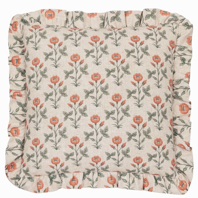 1973 Linen Renee Multi Cushion 50cm x 50cm