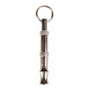 Silent Metal Dog Whistle 