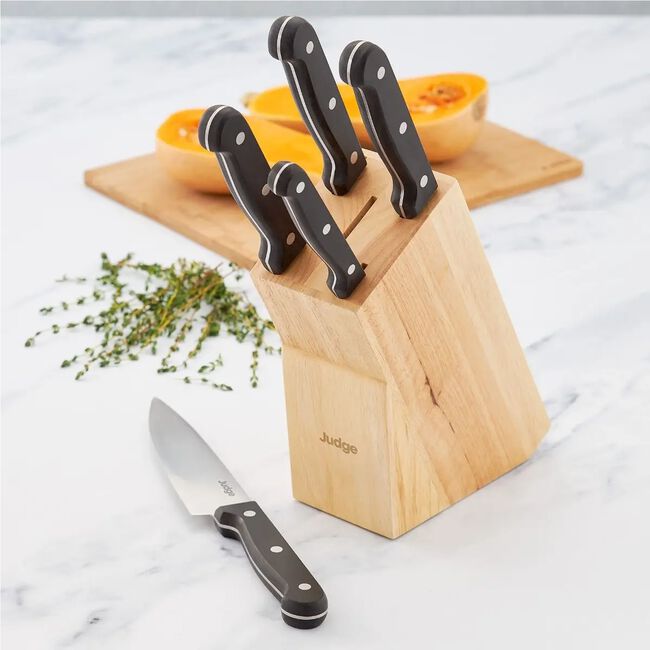 Judge 5 Knife Block Set
