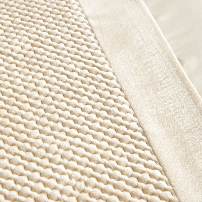 KING SIZE DUVET COVER Soiree Iras Natural
