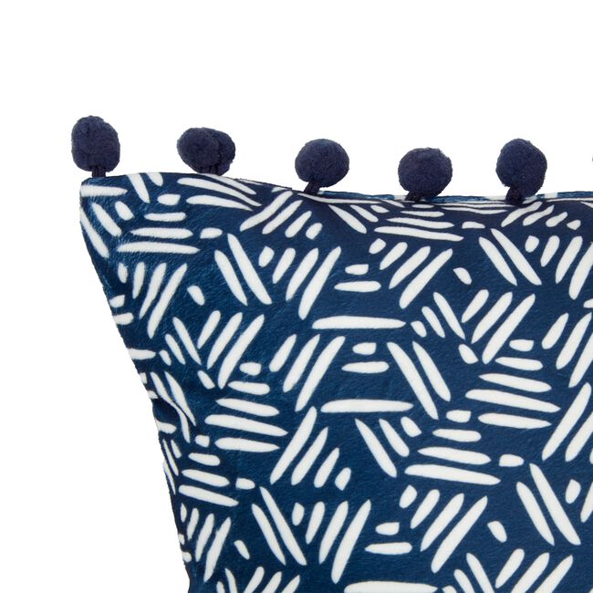 CHANDRA NAVY 45x45 Cushion