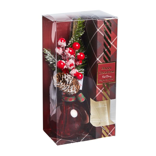 Christmas Ornament Red Berry 100ml Reed Diffuser