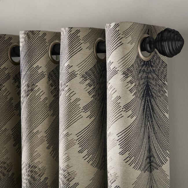DESERT PLAINS 66x54 Curtain