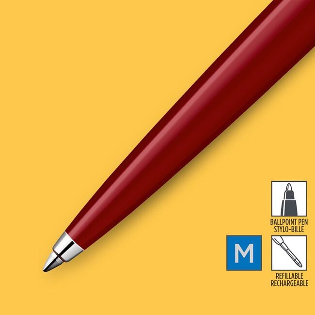 JOTTER RED (BLUE INK)
