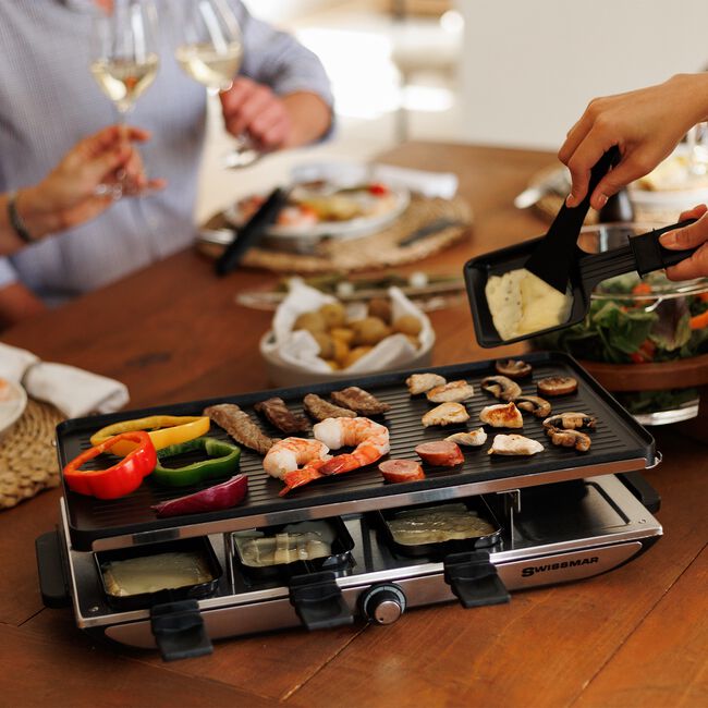 Swissmar Geneva 8 Person Raclette