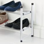 Forma Extendable 2 Tier Shoe Rack