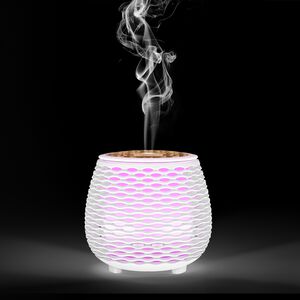 Aeromatic Electric Aroma Diffuser -Honeycomb White