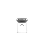 Kilner Fresh Square Glass Spice Jar, 0.16L