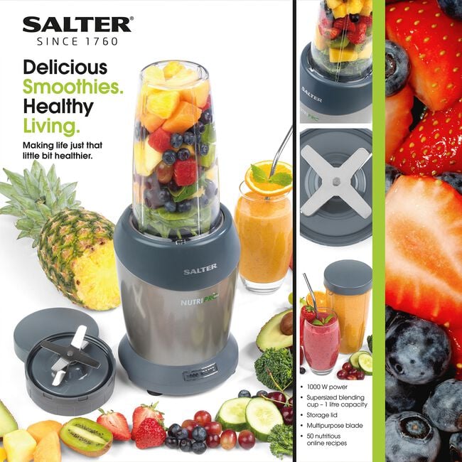 Salter Silver Nutripro 1000