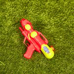 Childrens Small Water Gun - Orange/Yellow