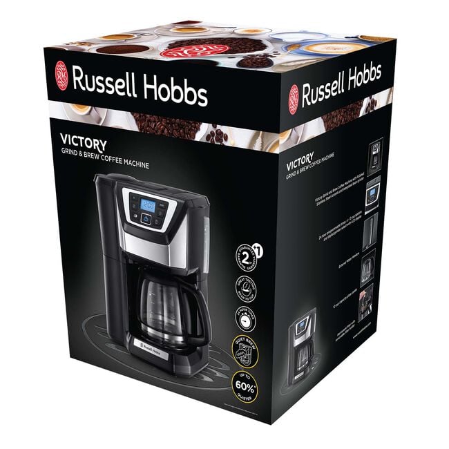 Russell Hobbs Grind & Brew Coffee Machine