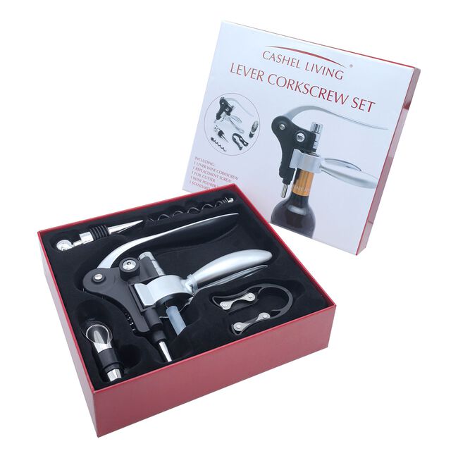 Cashel Living Wine Opener Set