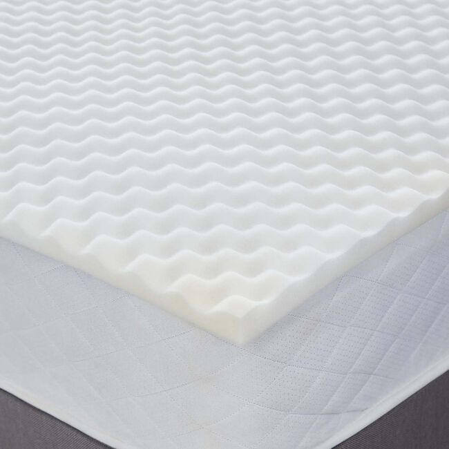 SILENTNIGHT SINGLE ORTHOPEDIC Mattress Topper 