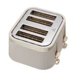 RUSSELL HOBBS BRONTE STONE 4 Slice Toaster