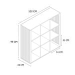 Klaus Storage Unit 9 Cubes