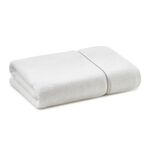 HOTEL LUXURY COMBED 750GSM WHITE 50x90 Hand Towel
