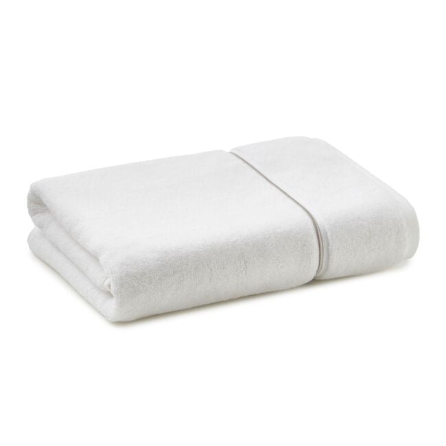 HOTEL LUXURY COMBED 750GSM WHITE 50x90 Hand Towel