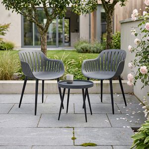 RAVELLO Bistro Set - Black