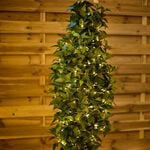 200 LED Solar Coppe String Lights - Warm White