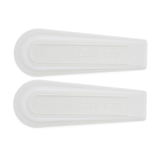 Apollo Rubber Door Stopper Wedges 2 Pack