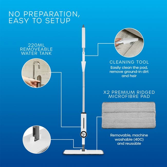 Tower Elevate Spray Mop