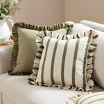 WYLDER EFFIE SAGE / GREEN 45x45 Cushion