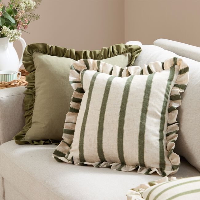 WYLDER EFFIE SAGE / GREEN 45x45 Cushion